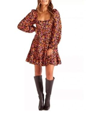 MINKPINK Women's Sorrento Mini Dress